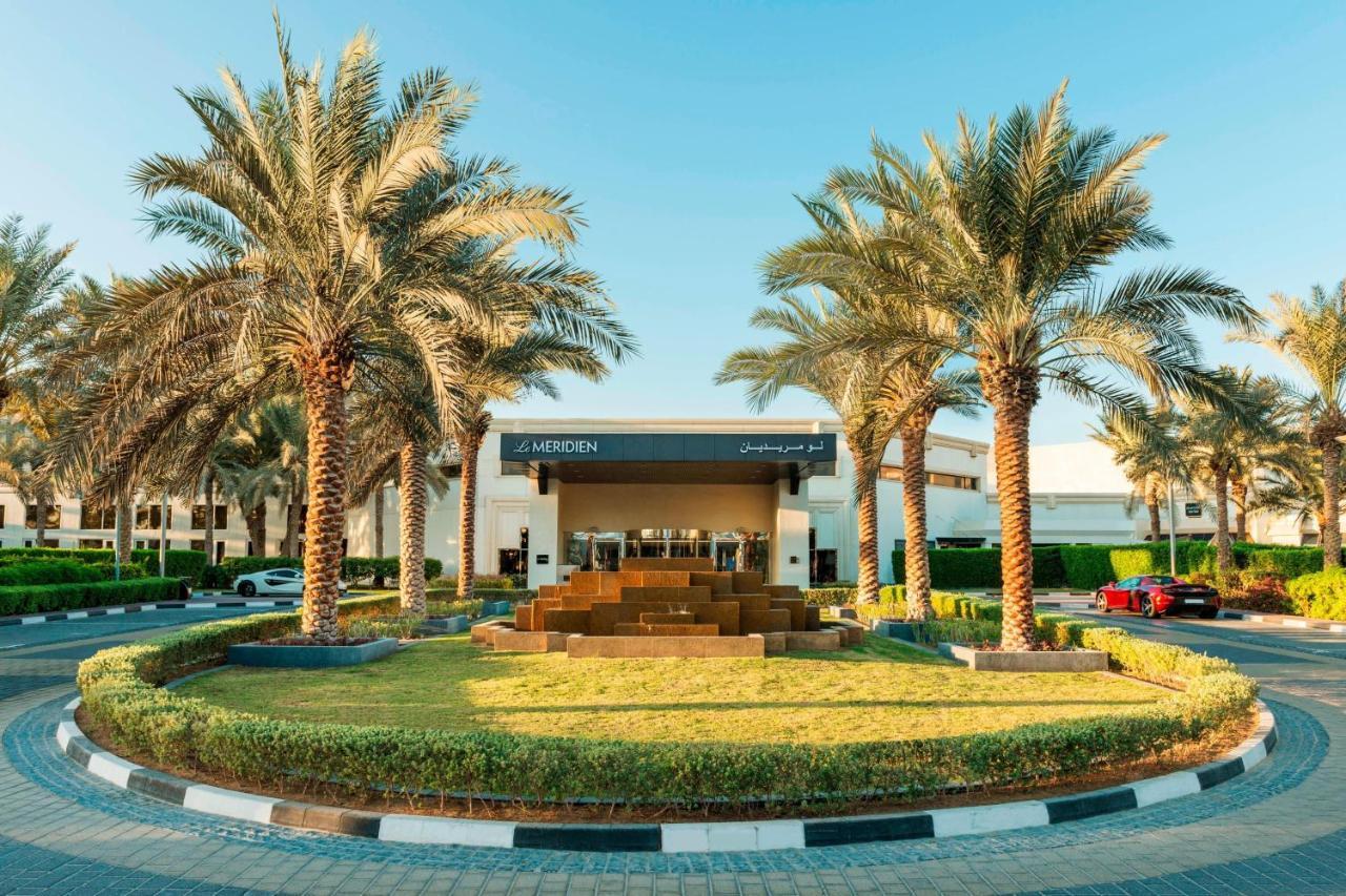 Le Meridien Dubai Hotel & Conference Centre Dubái Exterior foto