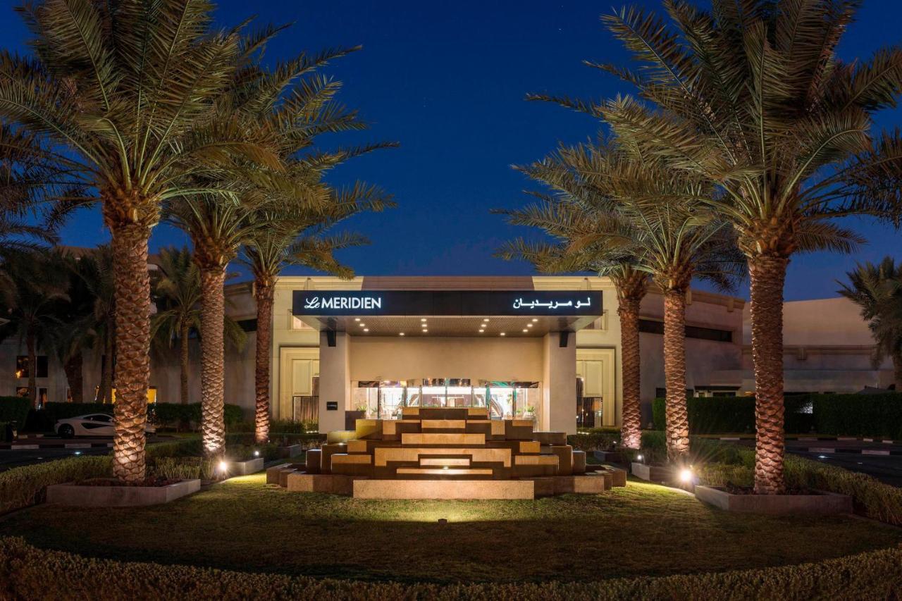 Le Meridien Dubai Hotel & Conference Centre Dubái Exterior foto