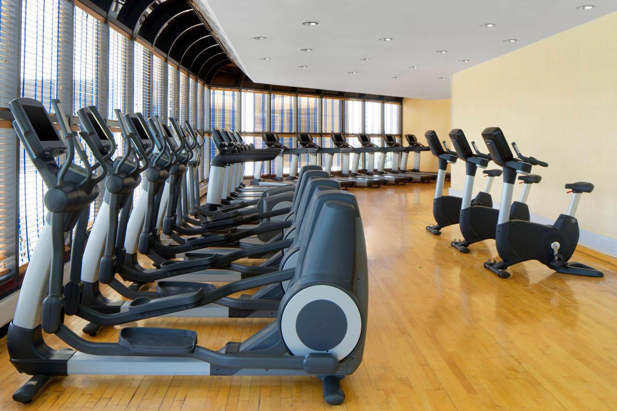 Le Meridien Dubai Hotel & Conference Centre Exterior foto Elliptical cross trainer