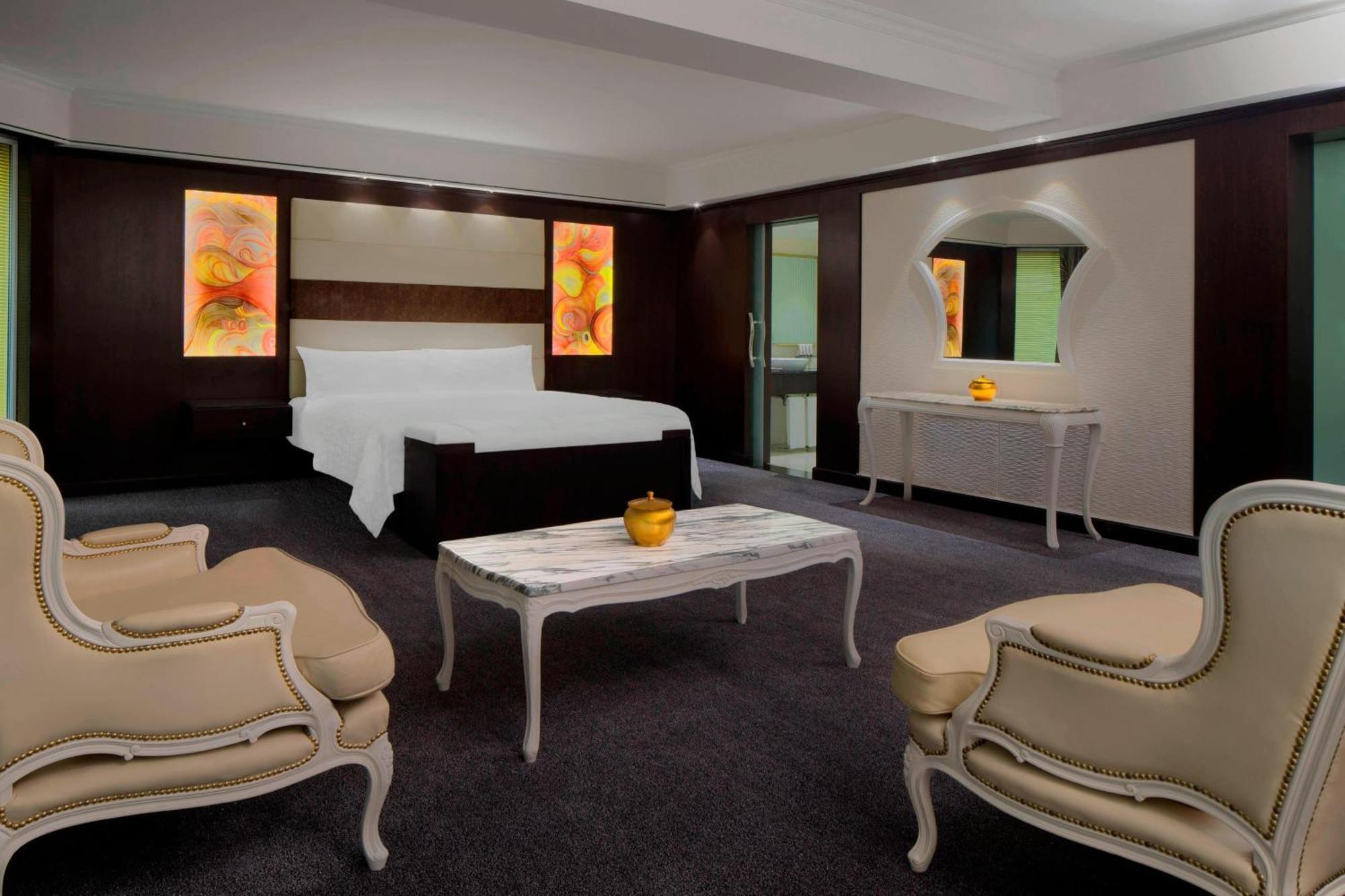 Le Meridien Dubai Hotel & Conference Centre Exterior foto Suite